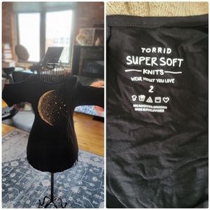 Moon print super soft